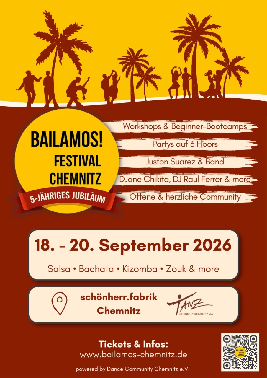 Bailamos! Festival Chemnitz
