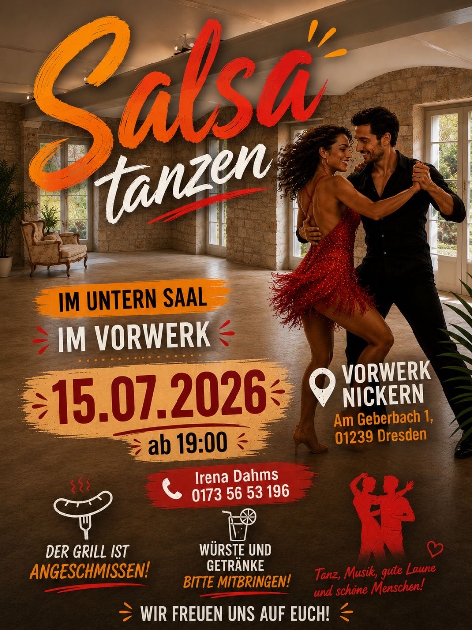 Salsa tanzen