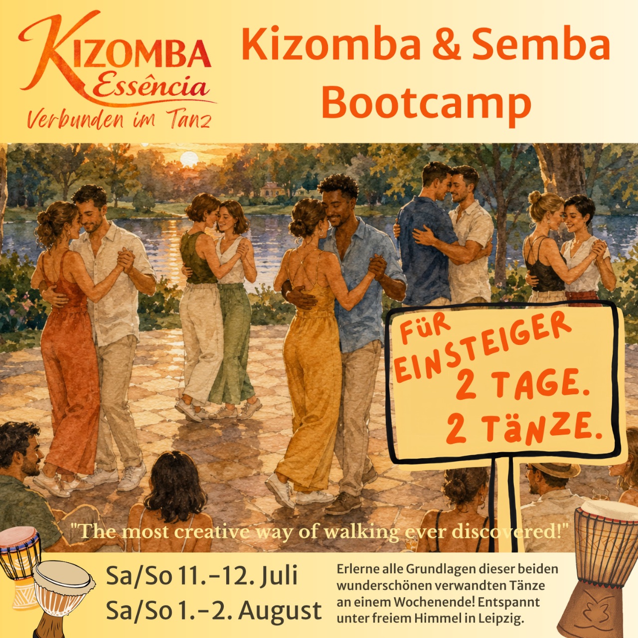 Kizomba & Semba Bootcamp