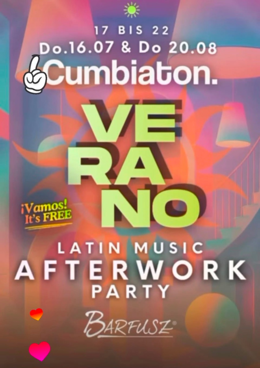 Verano Latin Music Afterwork Party