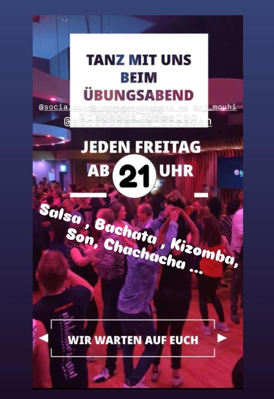 Übungsabend bei Kubáname
