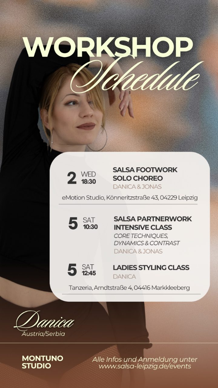 Danica Workshops in Leipzig