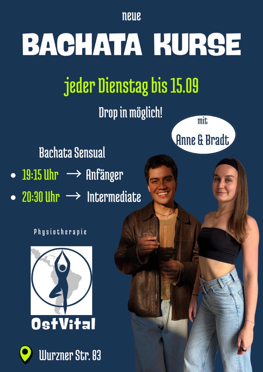 Bachata Kurse
