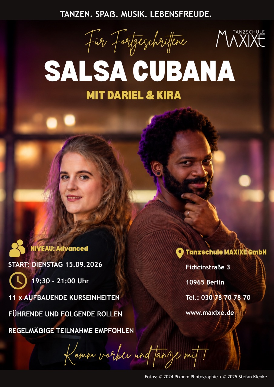 Salsa Cubana mit Dariel & Kira