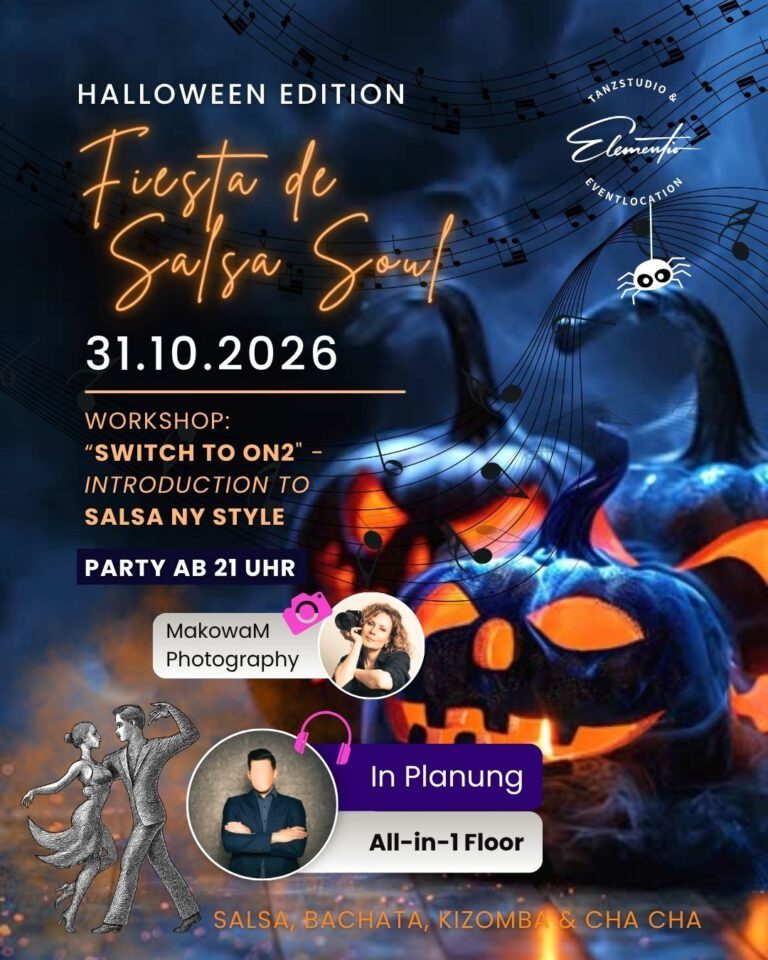Fiesta de Salsa Soul – Halloween Edition