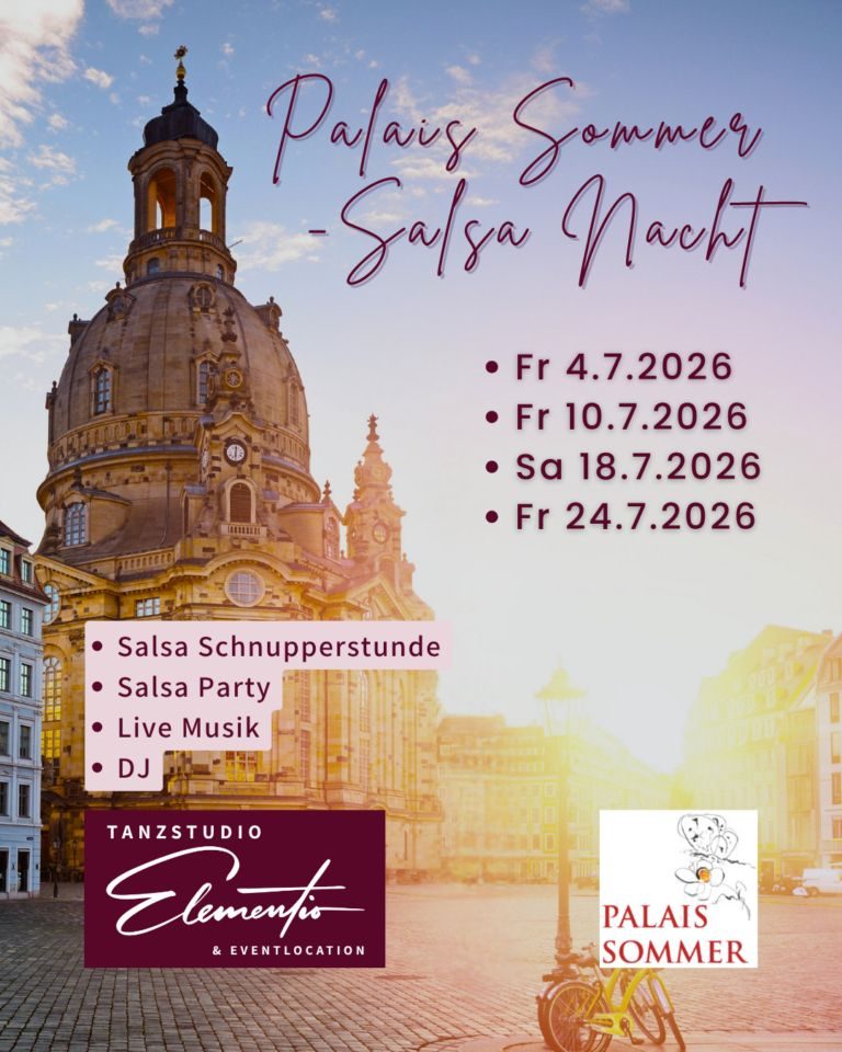 Palais Sommer - Salsa Nacht