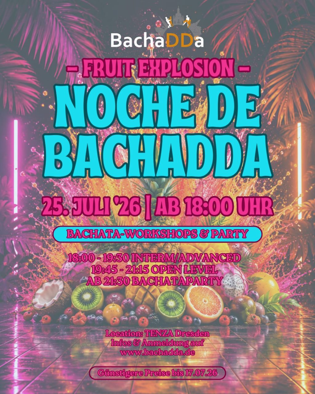 Noche de BachaDDa – Fruit Explosion