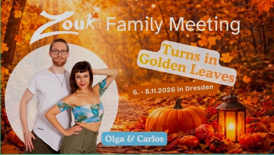 Zouk Family Meeting - Turns in Golden Leaves