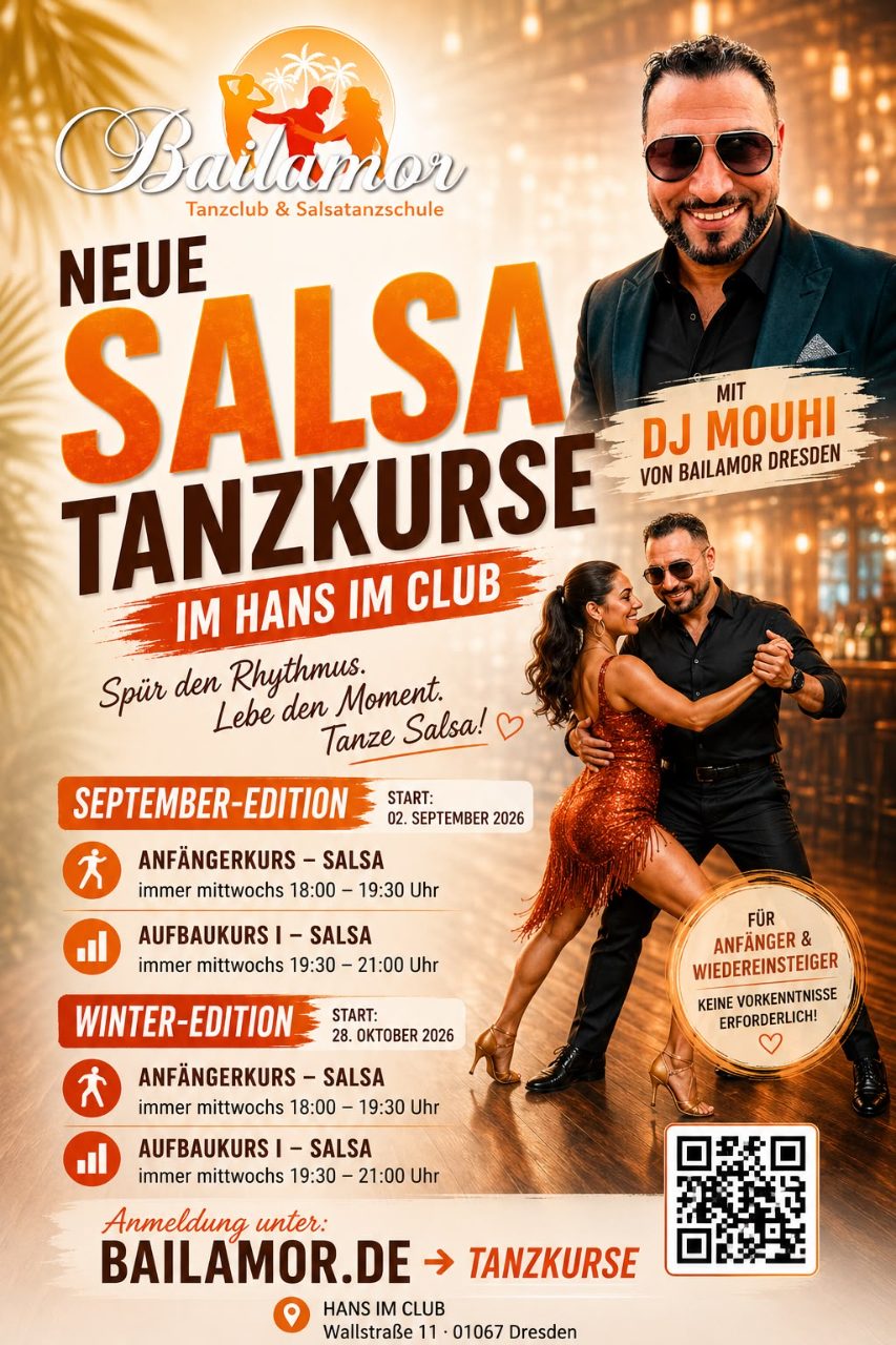 Neue Salsa Tanzkurse