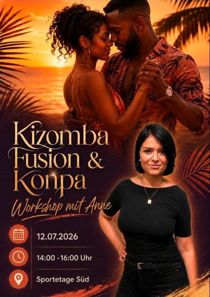 Kizomba Fusion & Konpa Workshop
