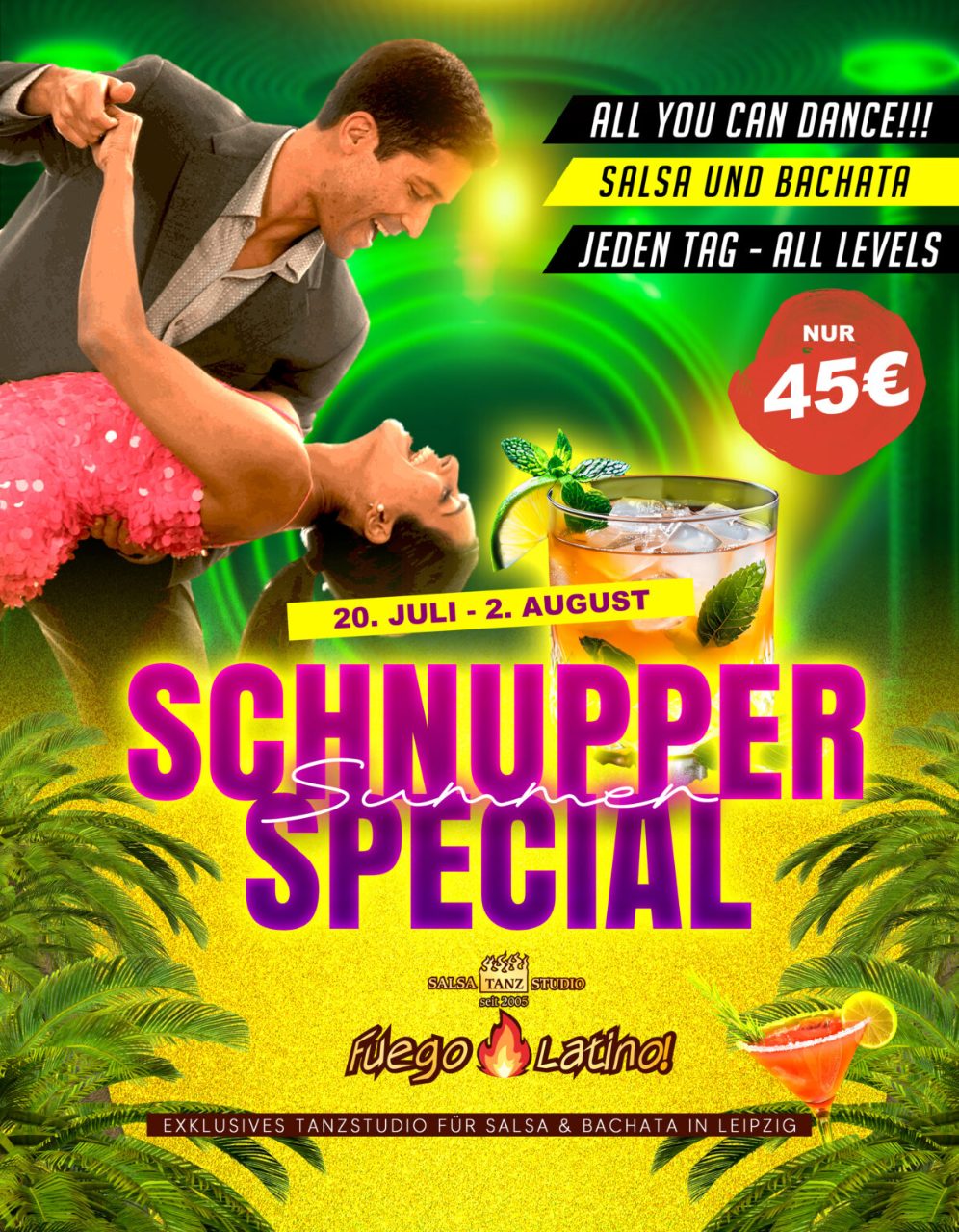 Schnupper Sommer Special