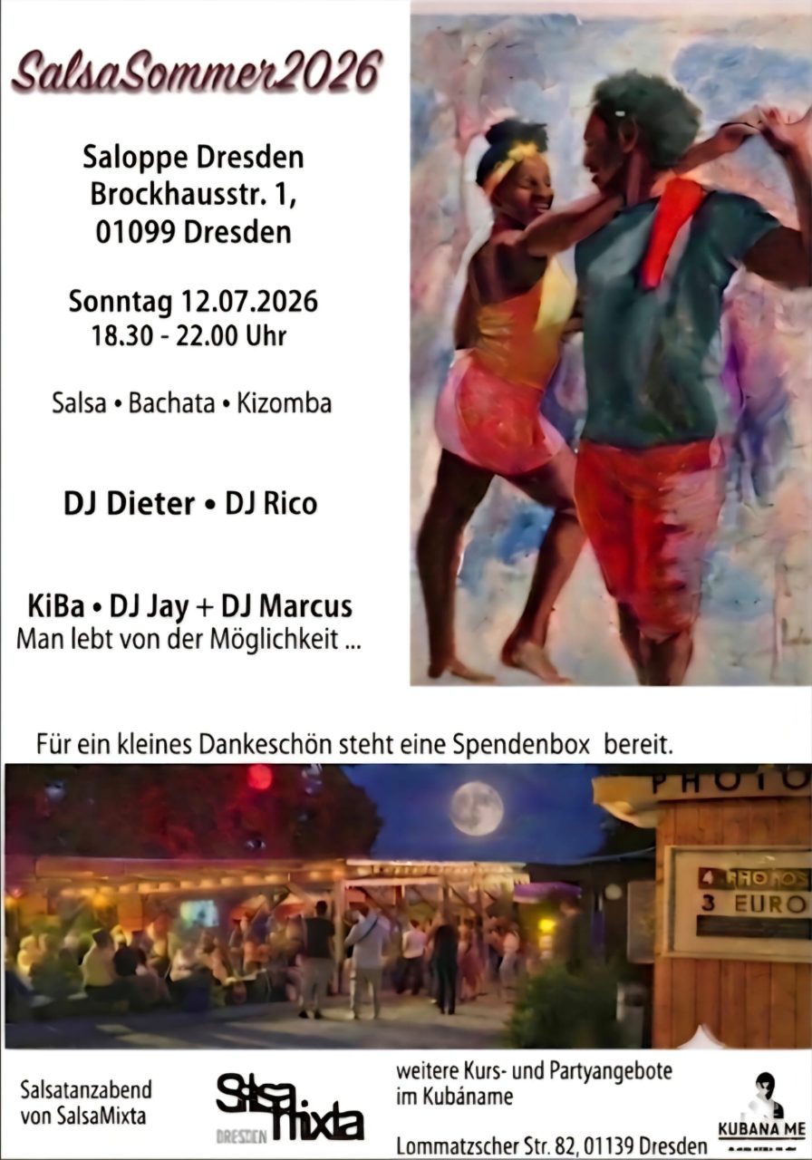 Salsa Sommer Saloppe