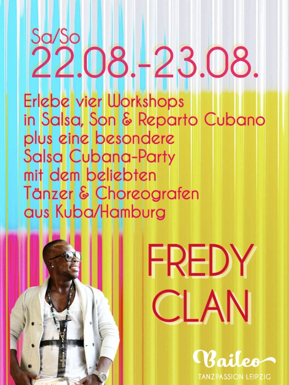 Fredy Clan Workshops und Party