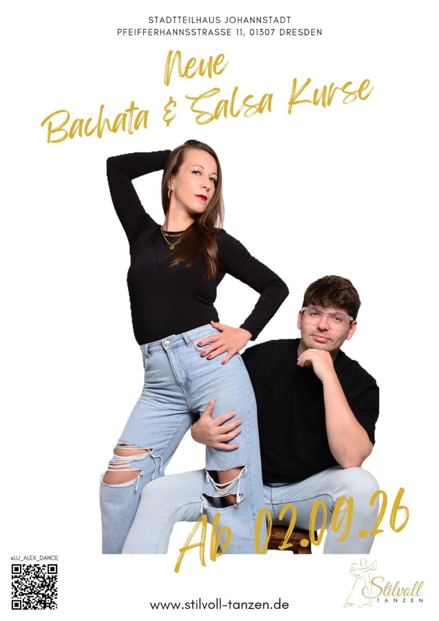 Neue Bachata & Salsa Kurse