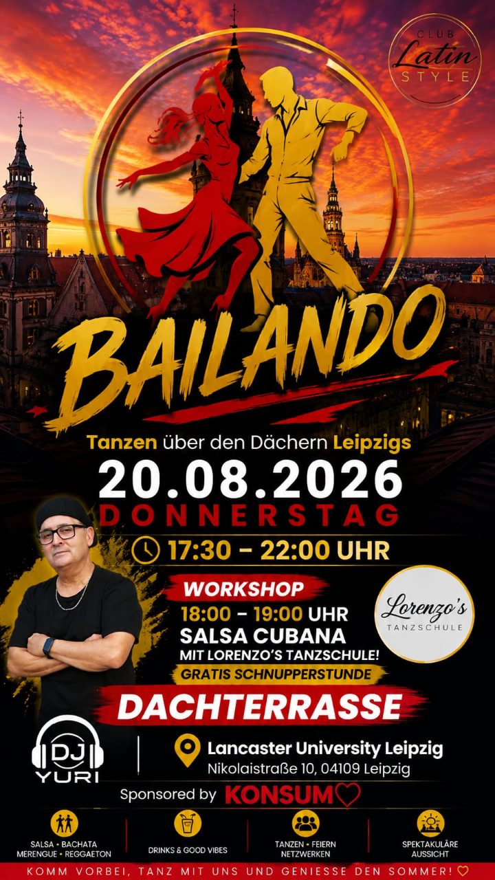 Bailando – Die Latino-Sommerparty auf der Dachterrasse