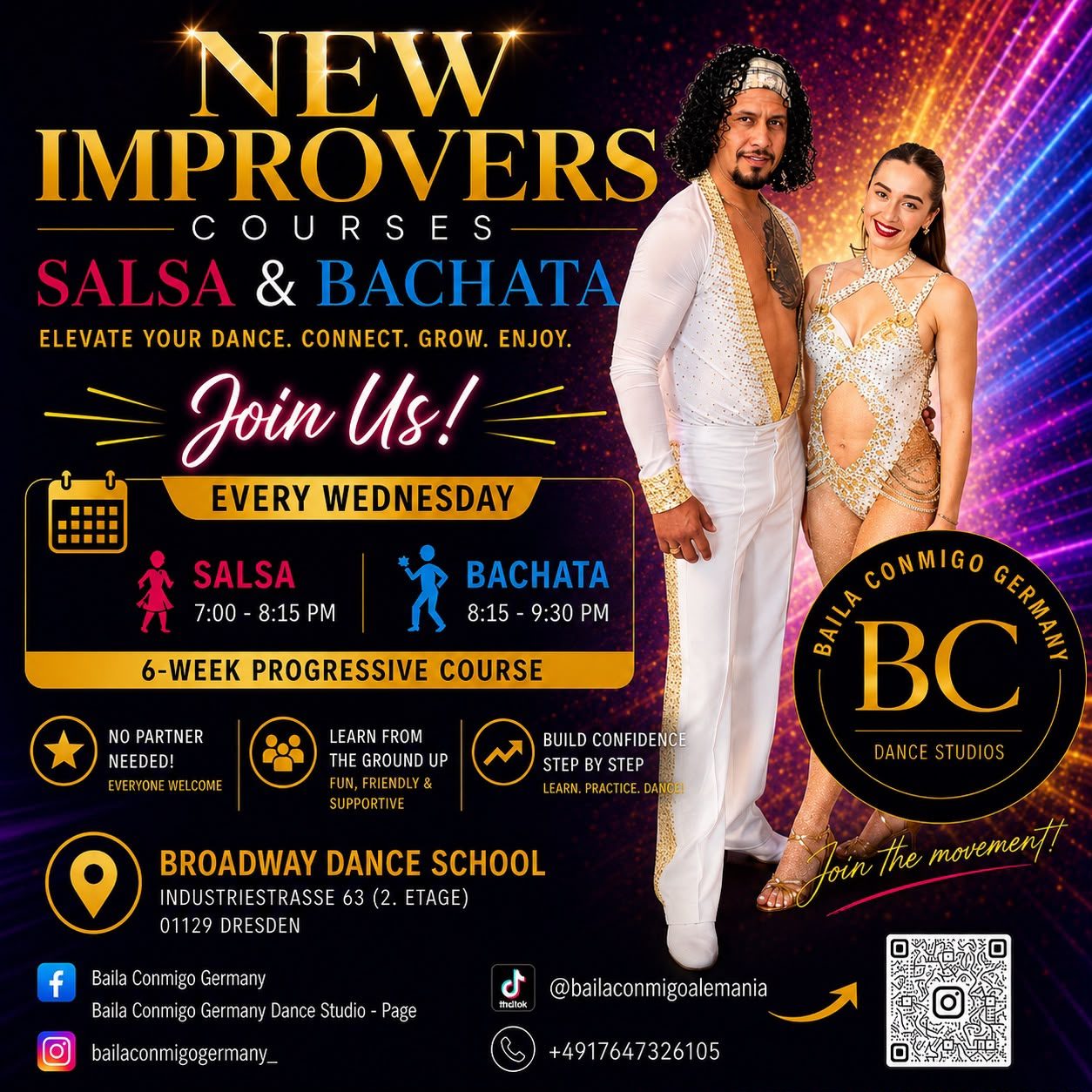 New Improvers Courses