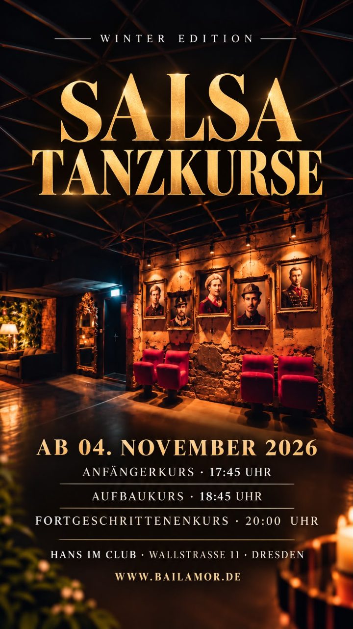 Winter Edition Salsa Tanzkurse