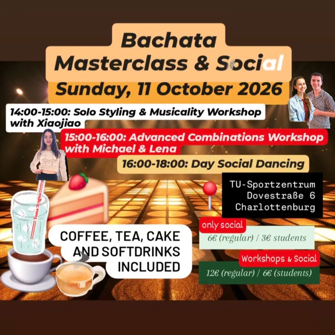 Bachata Masterclass & Social