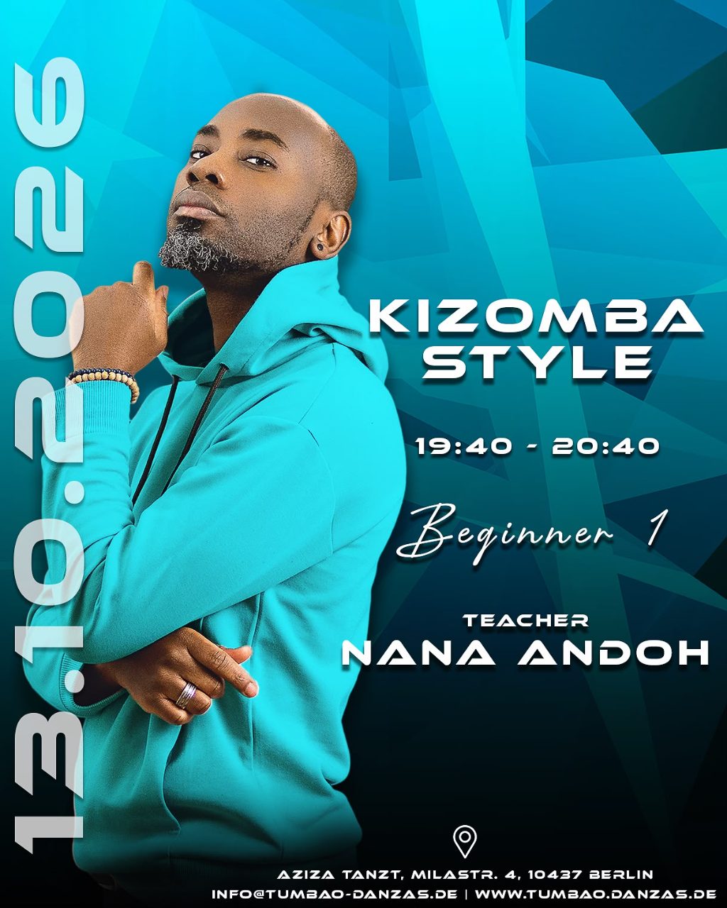 Kizomba Style Beginner 1
