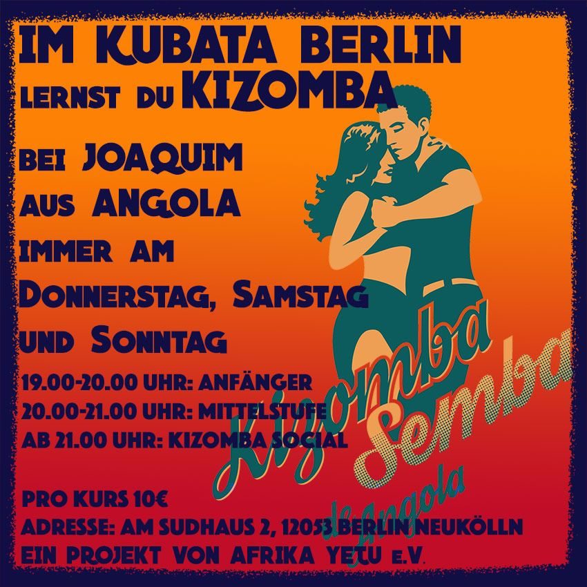 Kizomba im Kubata Berlin