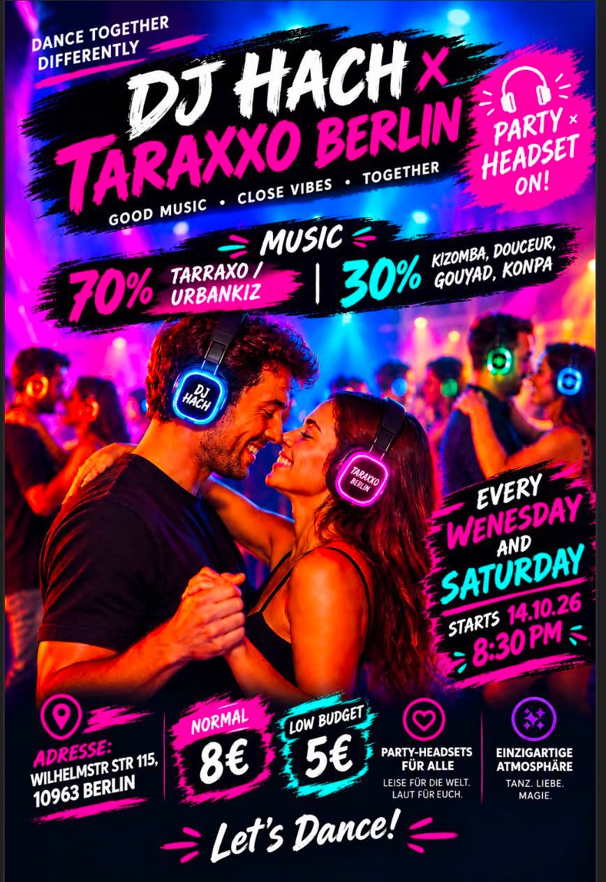 DJ Hach x Taraxxo Berlin