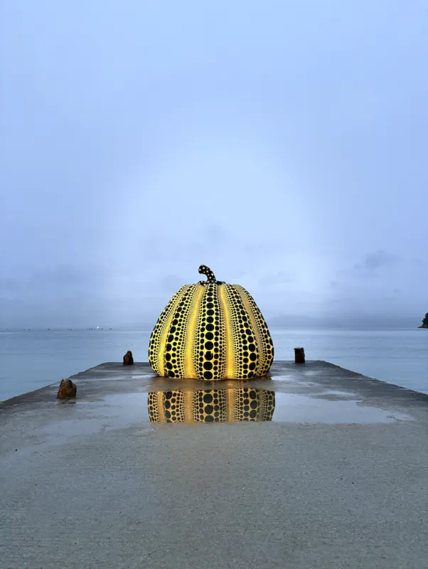 나오시마 아트투어 3월7일