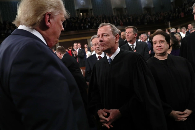 Trump Rebukes Supreme Court in State of the Union Address After Tariff Defeat