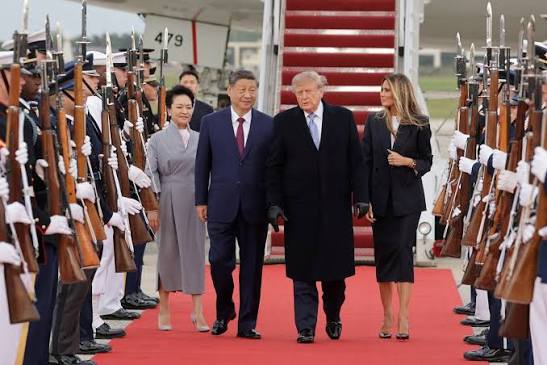The Substanceless Meeting Between Trump and Xi