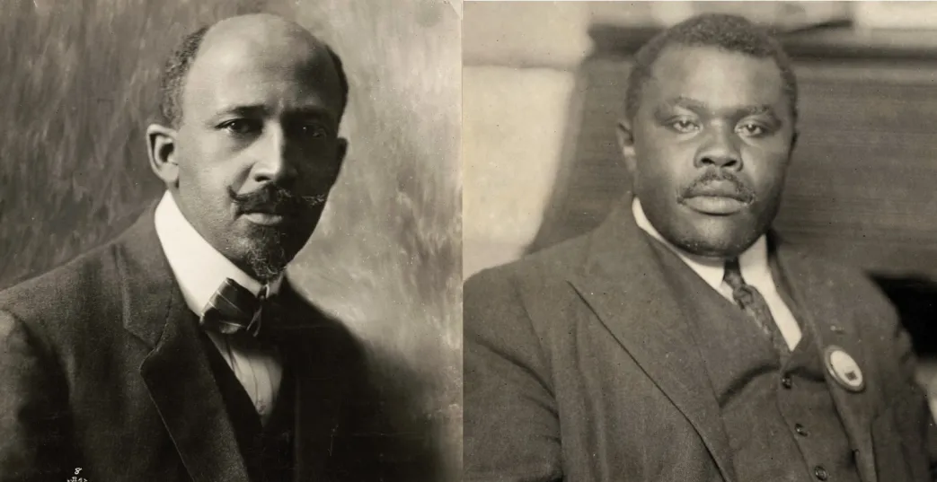 garvey and du bois