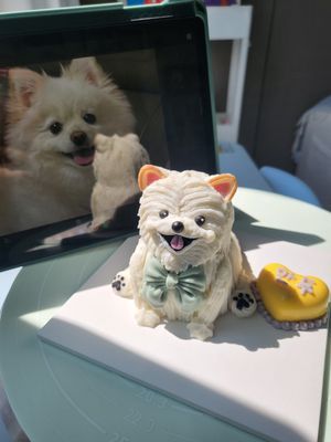 커스텀입체케이크 이미지