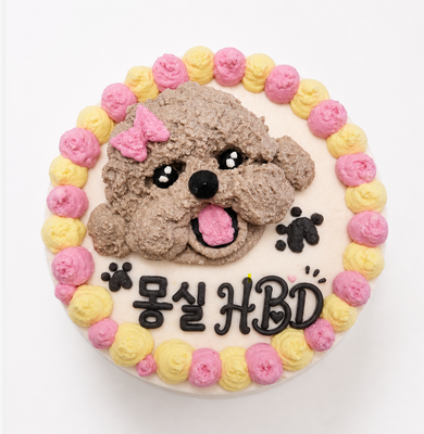 노견이라면~!건강두부크림  보틀케이크 이미지