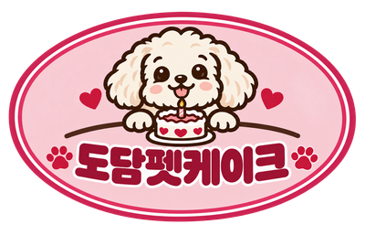 도담펫케이크 인스타그램 이미지