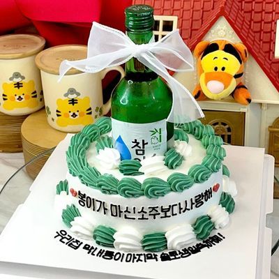 소주케이크 이미지