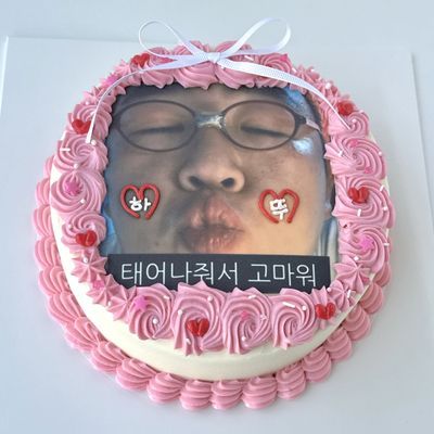 포토 케이크 이미지