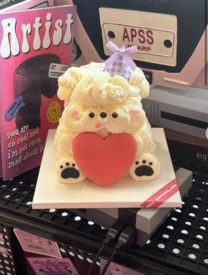 미니흰둥이 이미지