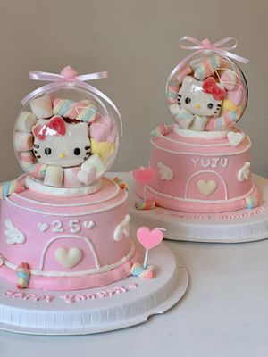 캔디머신 케이크 이미지