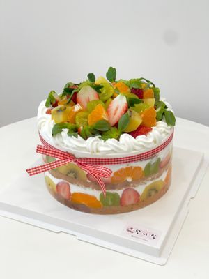 과일몽땅케이크 이미지