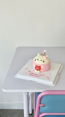 캐릭터 입체케이크 이미지