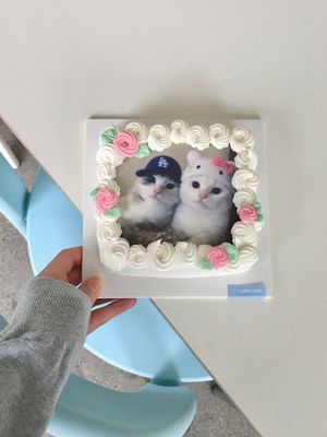 포카브라우니 주문서 이미지