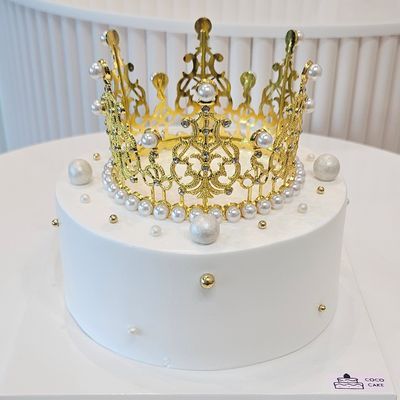 심플티아라케이크 이미지