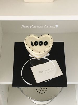 Dot Heart glass ••! (풍선포함) 이미지