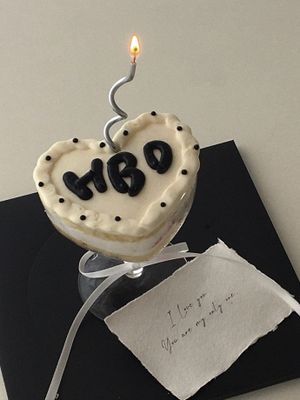 Dot Heart glass ••! (풍선 미포함) 이미지