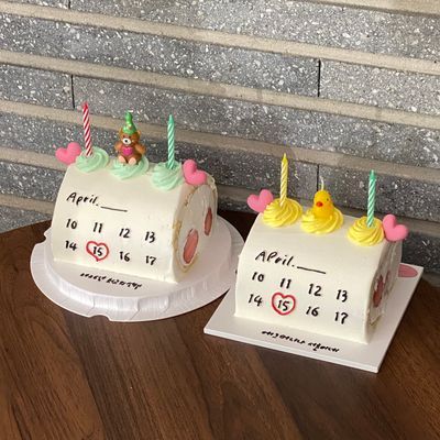 레오나렌 먼슬리 롤케이크 주문서 이미지