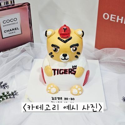 입체 케이크 이미지