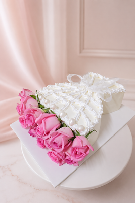 꽃다발 케이크 — Bouquet Cake 이미지