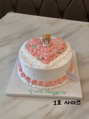 하트가든엔젤초 케이크 이미지