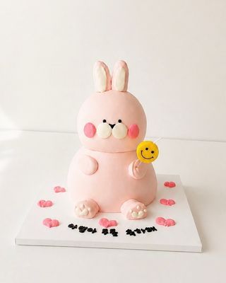 입체 케이크 이미지