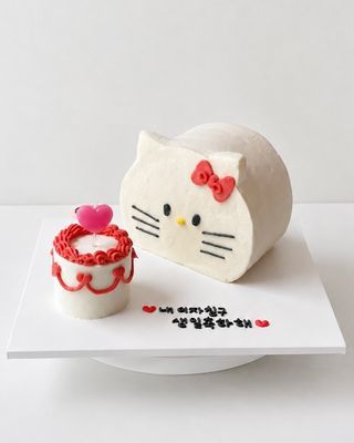 하프 케이크 이미지