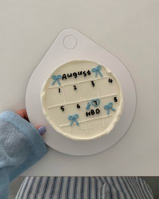 달력 원형 이미지