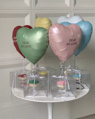 Heart glass 이미지